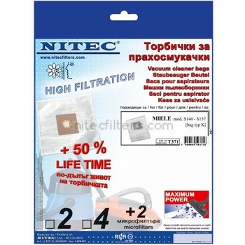 NITEC Торбички за прахосмукачки НИТЕК, код Т371