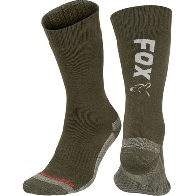 Fox Ponožky Collection Thermolite long sock Black Orange – Zboží Dáma