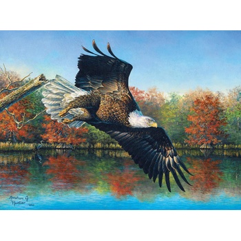 SunsOut - Puzzle Wetlands Eagle - 1 000 piese
