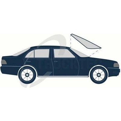 Těsnění, přední sklo TRUCKTEC AUTOMOTIVE 02.50.002