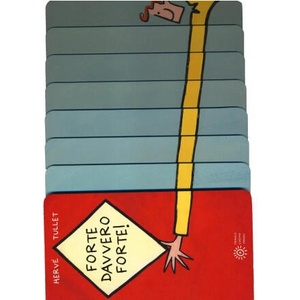 Forte davvero forte! | Hervé Tullet (ISBN: 9788857010915)