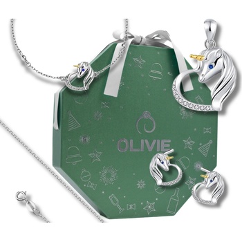 OLIVIE Adventní kalendář JEDNOROŽEC 7869