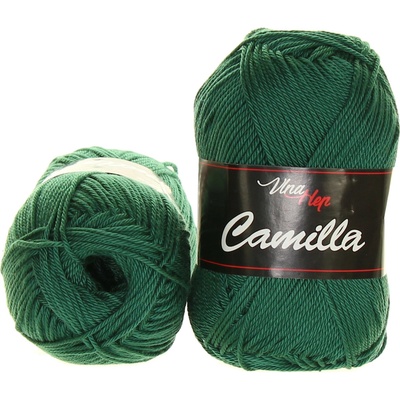 Vlna Hep Camilla tmavě zelená 8144