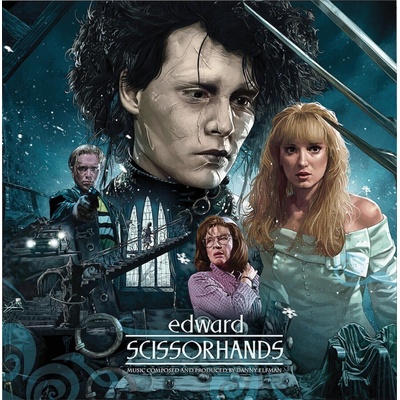 - Edward Scissorhands (Original Soundtrack) (Reissue) (Snow Dance Coloured) (LP) (850068977437)
