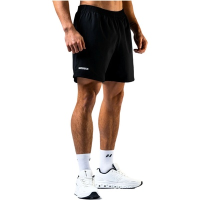Nebbia Training Shorts 902 Black