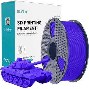 Sunlu PLA филамент Sunlu High Speed PLA+, 1.75 mm, 1.0 kg, Blue