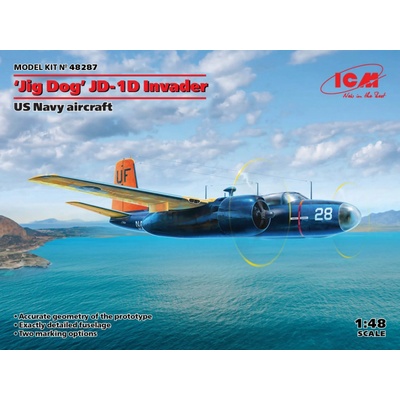 ICM Douglas JD 1D Invader Jig Dog 1:48