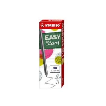 Image 1 of STABILO Графити за молив EASYergo 3.15мм 6 броя