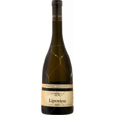 J&J Ostrožovič Special Collection Lipovina 12,5% 0,75 l (holá láhev)
