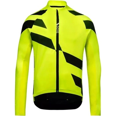 Gore C5 Thermo Jersey neon yellow/utility green pánský