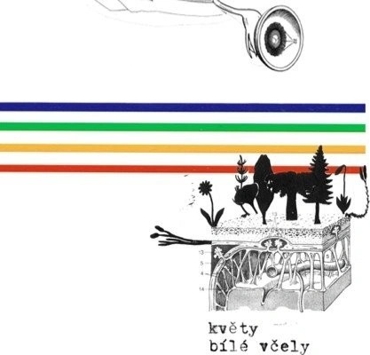 Květy - Bílé včely