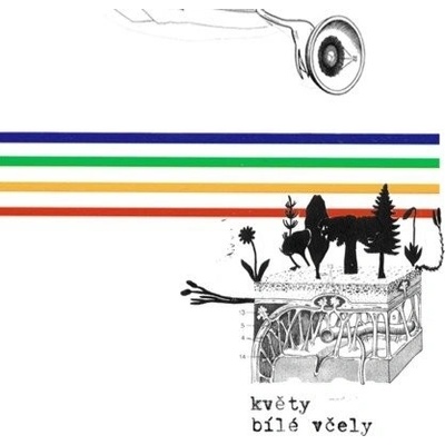 Květy - Bílé včely