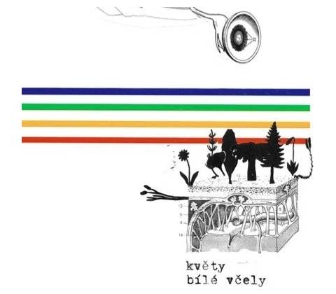 Květy - Bílé včely