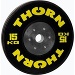 Thorn Fit Тежести THORN FIT Competition Plate black/yellow
