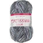 Schoeller + Stahl Fortissima Color 90028-2494 Grey Плетива прежда (90028-2494)