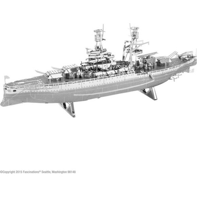 Metal Earth Luxusní ocelová stavebnice USS Arizona