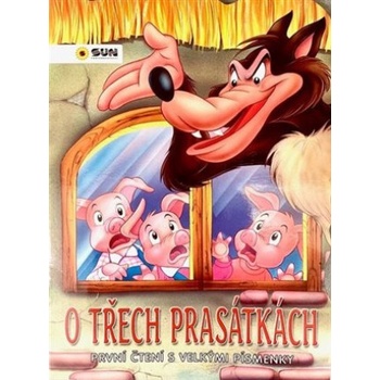 První čtení vel.písmena - O třech prasátkách