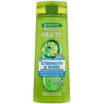 Garnier Šampon Fructis Strength & Shine Fortifying Shampoo 250 ml