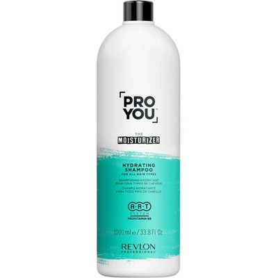 Revlon Pro You The Moisturizer Shampoo 1000 ml