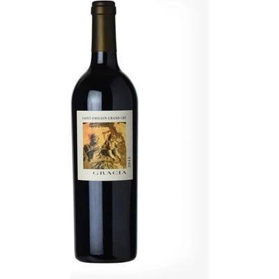 Château Gracia Cuvée suché červené 2015 14,5% 0,75 l (čistá fľaša)