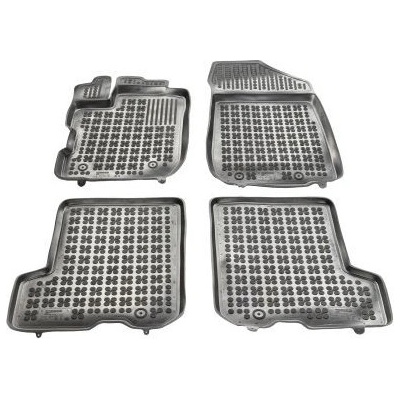 Rezaw-Plast Гумени стелки за DACIA Sandero II (2019-2020) - тип леген