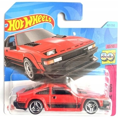 Mattel Hot Wheels 82 Toyota Supra červené