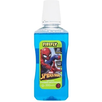 Marvel Spiderman Firefly Anti-Cavity Fluoride Mouthwash 300 ml вода за уста с флуорид