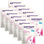 KATTOVIT Diabetes пастет с риба 12 x 85 г