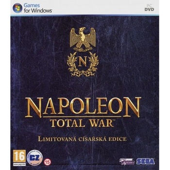 Napoleon: Total War (Limitovaná Císařská Edice)