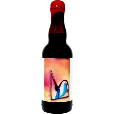 Zichovec Barrel Aged Coffee Stout 2021 13% 0,375 l (sklo)