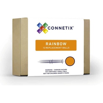 CONNETIX Rainbow Ball Pack 12 ks