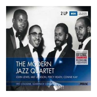 Modern Jazz Quartet - 1957 Cologne Gurzenich Concert Hall LP
