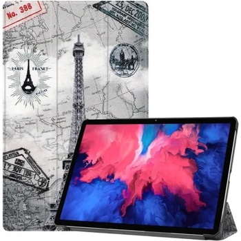 Калъф за таблет KA Digital за Lenovo Tab P11 / P11 Plus, TB-J606, TB-J616, J607Z, Retro tower (KK-Len--P11-RT)