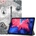 Калъф за таблет KA Digital за Lenovo Tab P11 / P11 Plus, TB-J606, TB-J616, J607Z, Retro tower (KK-Len--P11-RT)
