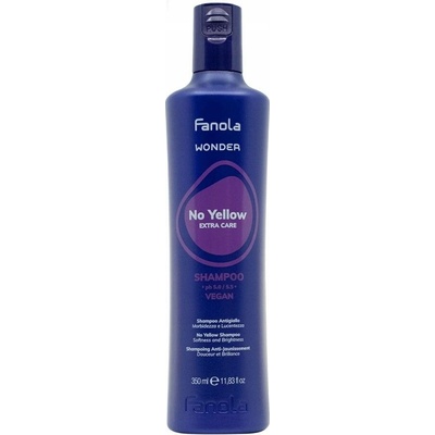 Fanola Wonder No Yellow Extra Care Vegan šampon 350 ml