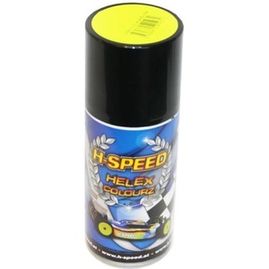 H-Speed спрей боя флуоресцентно жълта 150ml