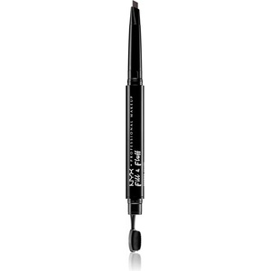 NYX Professional Makeup Fill & Fluff помада за вежди с молив цвят 07 - Esspresso 0, 2 гр