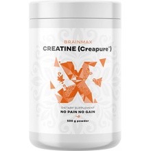 BrainMax Creatine Monohydrate Kreatin monohydrát 500 g