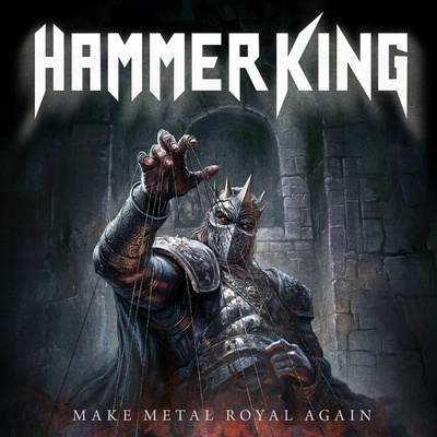 Hammer King - Make Metal Royal Again CD