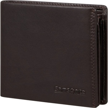 Samsonite Attack 2 Slg Портфейл Ebony Brown 140976-1320 (140976-1320)