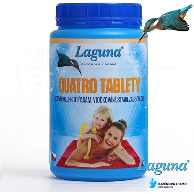 LAGUNA Quatro tablety 1kg