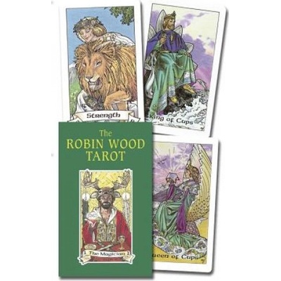 Tarot - Robin Wood - Miscellaneous print