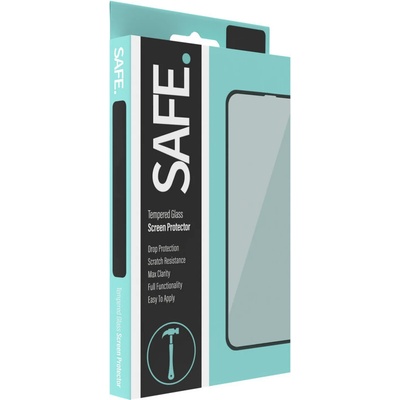 Safe Стъклен протектор Safe Apple iPhone X/Xs/11 Pro Case Friendly, Black