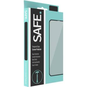 Panzer Стъклен протектор Safe за Apple iPhone X/Xs/11 Pro CaseFriendly, Black
