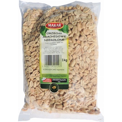 Makar Arašidy celé orechy 1000 g