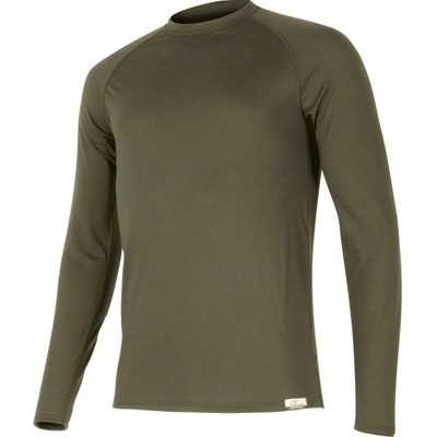 Lasting merino tričko Atar 6363 zelené