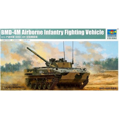 Trumpeter Russian BMD-4M Airborne Infantry Fighting Vehicle 1:35