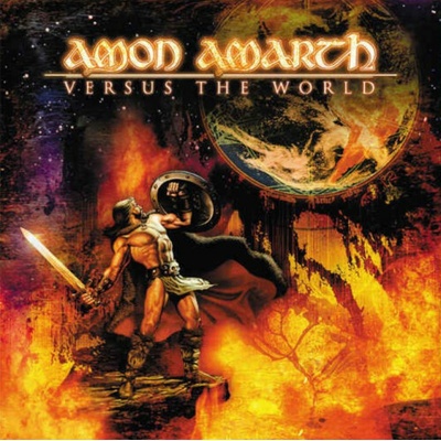 Amon Amarth Versus The World Coloured LP