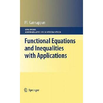 Image 1 of Functional Equations and Inequalities with Applications | Pl. Kannappan