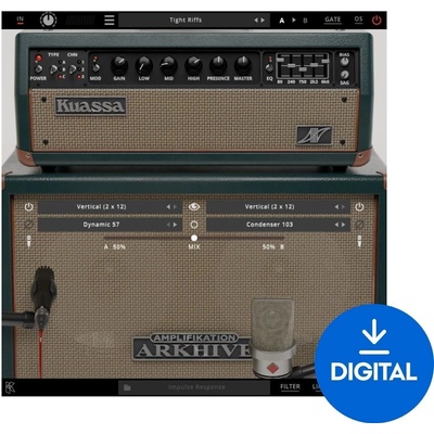 Kuassa Amplifikation Arkhive (Дигитален продукт)